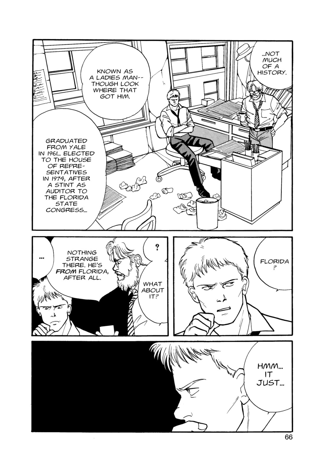 Banana Fish Chapter 8 image 061